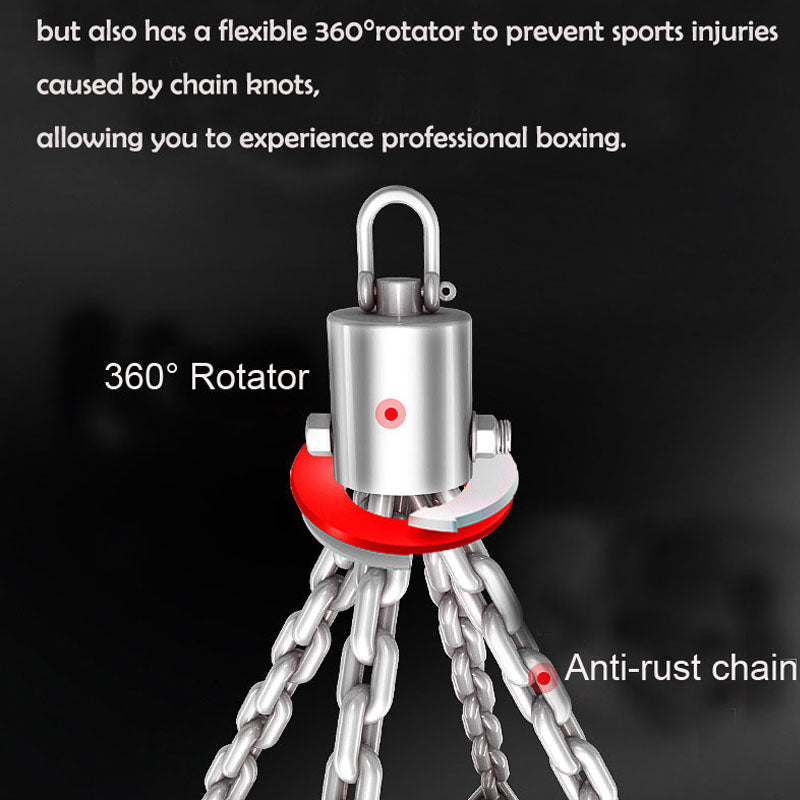 Unleash Your Potential with the Professional Hanging Hollow Boxing Bag